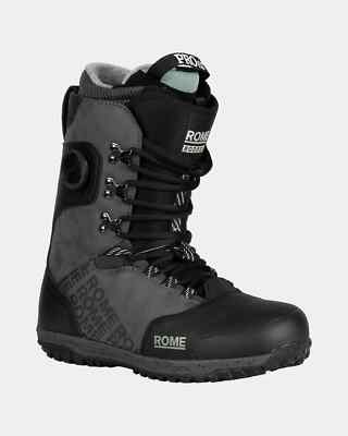 Rome Bodega Hybrid BOA Snowboard Boots 2025 - Men's - 8 / Black