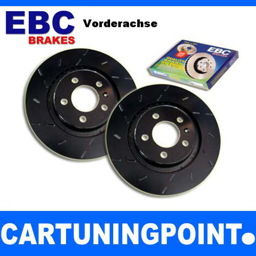 EBC Bremsscheiben VA Black Dash für Mazda RX 8 SE17 USR7221 - Bild 1 von 1