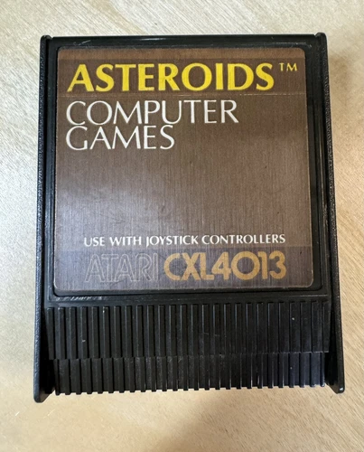 ASTEROIDS Atari 400 800 XL XE Game Cartridge Only
