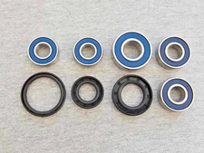 Honda NX650 1988-1989 Front and Rear Wheel Bearings And Seals