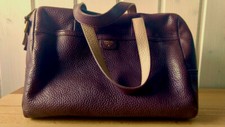 Fossil Satchel aubergine