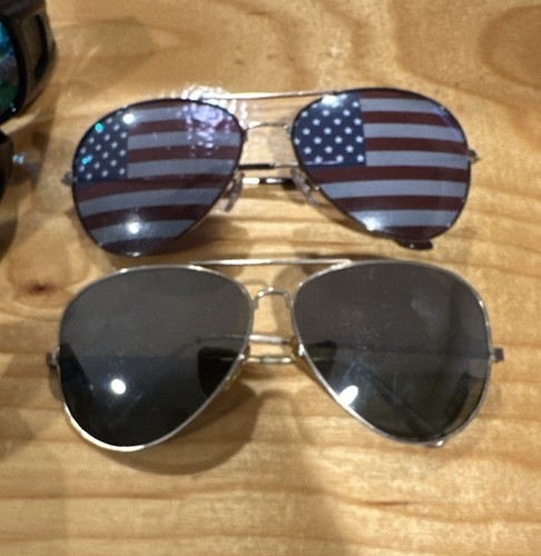 Lot Of 25 +6 Vintage Sunglasses & Frames! ~ Ray Ban ~ Oakley ~ Harley Davidson - Picture 10 of 21