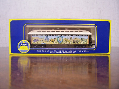 HO SCALE AHM BARNUM CIRCUS SPECIAL ADVERTISING CAR #6234.(29) | eBay