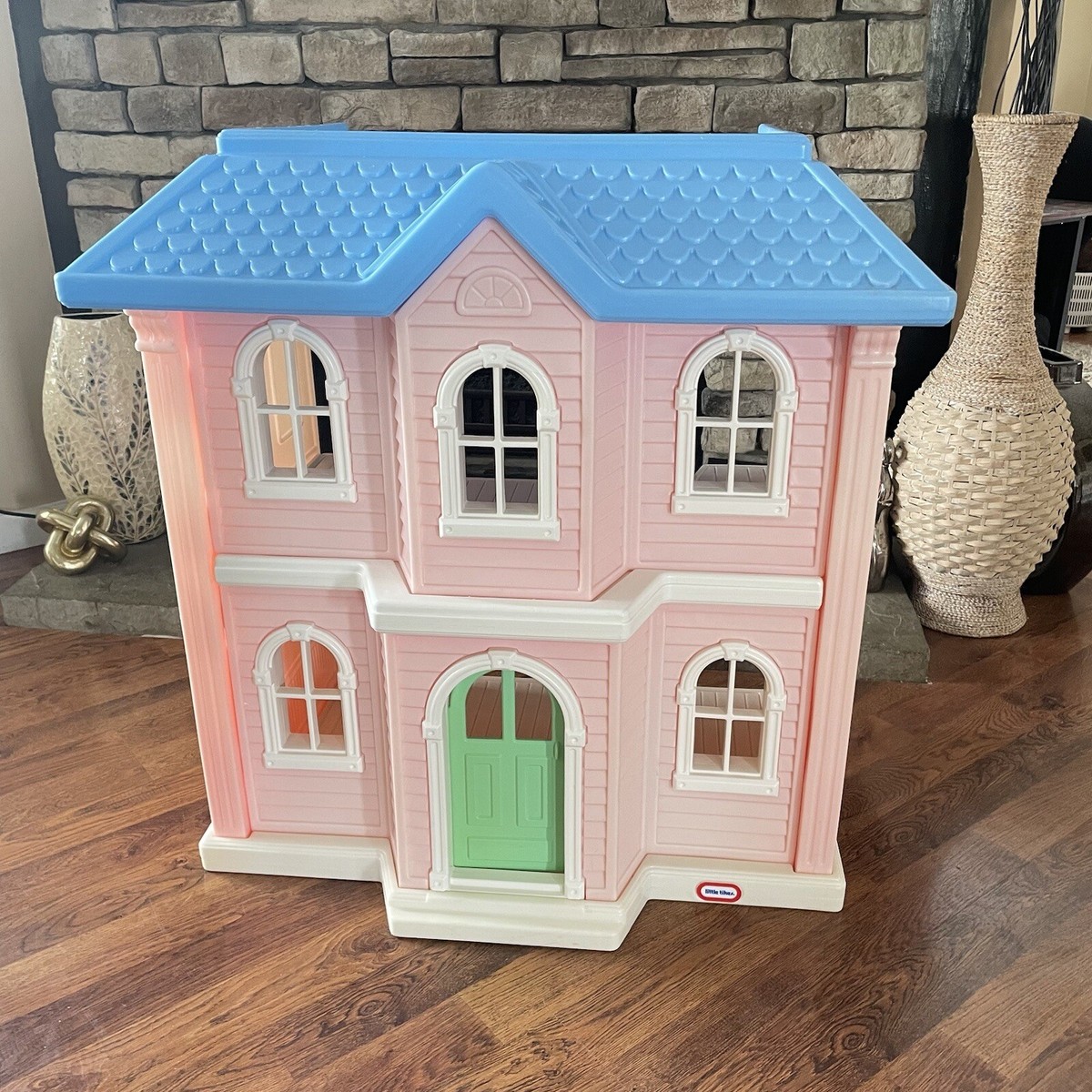 Barbie Doll Little Tikes Dollhouse 90s 1990s Little Tikes Barbie House