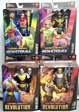 ×4 LOT WAVE 12 Masters of The Universe NEW ETERNIA Masterverse  7" 2023 MOTU