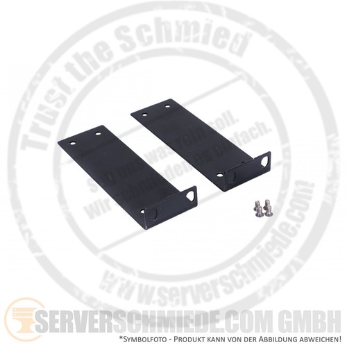 Quanta LB6M 19" 1U Ear Rack Mounting Brackets Serverschrank Halterung Einbau-Kit - 第 1/2 張圖片
