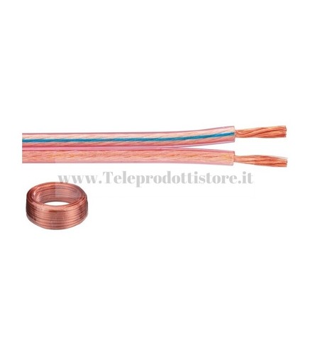 Cavo Altoparlante EMPHASER ESP-RS25 2x2,5 Mm² - OFC 15m, Rosso/Nero - 3