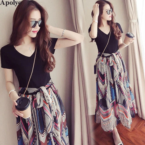 Women Buckle Spring Summer Loose Retro Casual Tunic Boho Shirt Midi Dress Kaftan - Bild 13 von 15