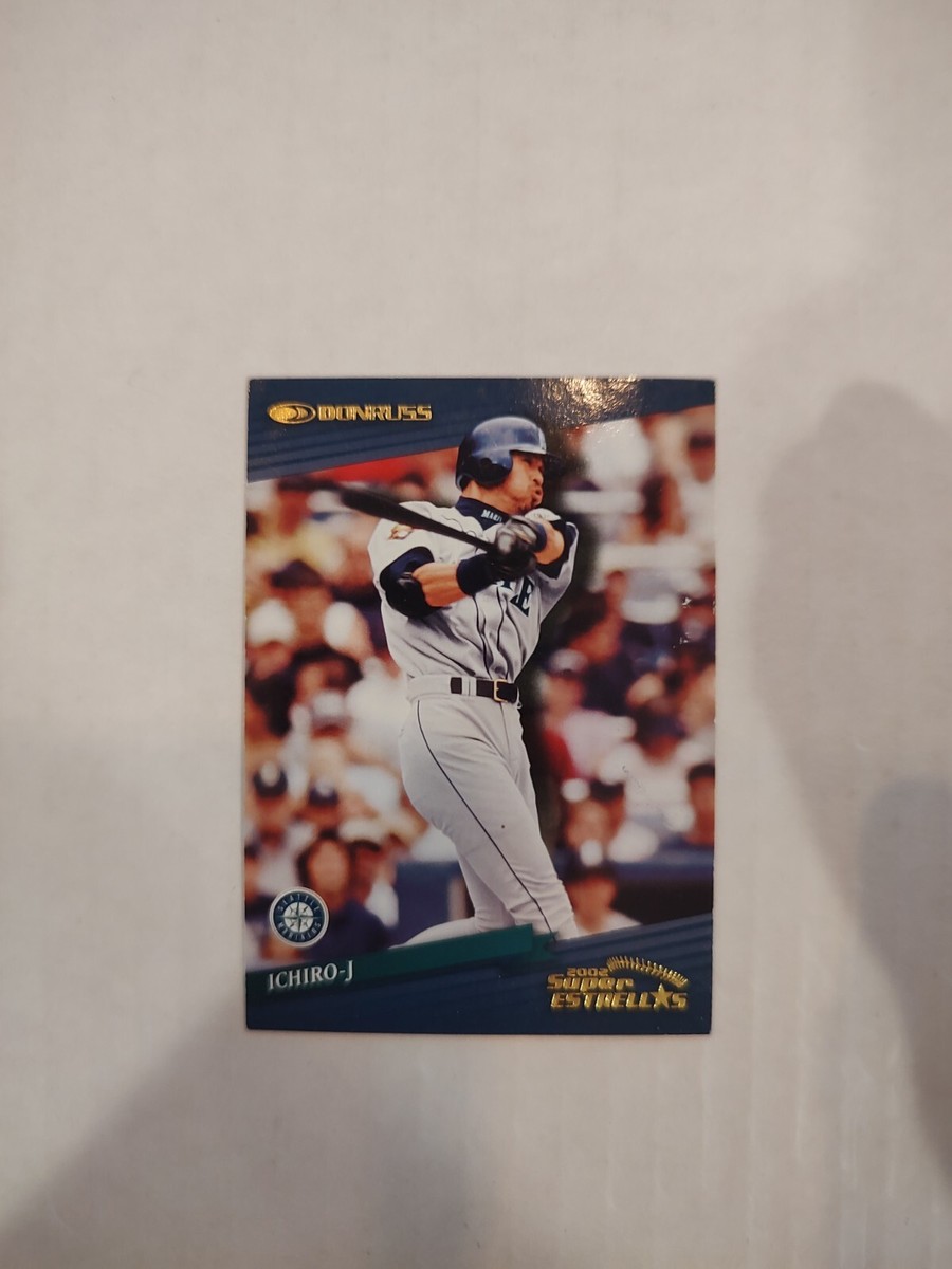 TOPPS DONRUSS Baseball MLB Ichiro イチロー① TOPPS DONRUSS Baseball MLB Ichiro イチロー① 2024 Donruss