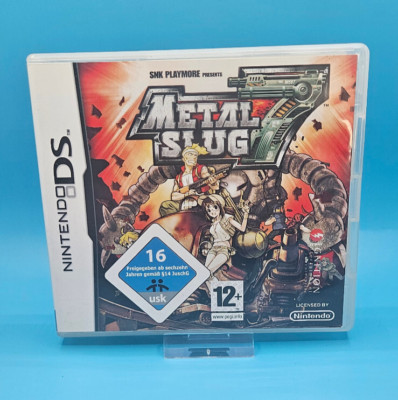 Nintendo DS Spiel - METAL SLUG 7 -