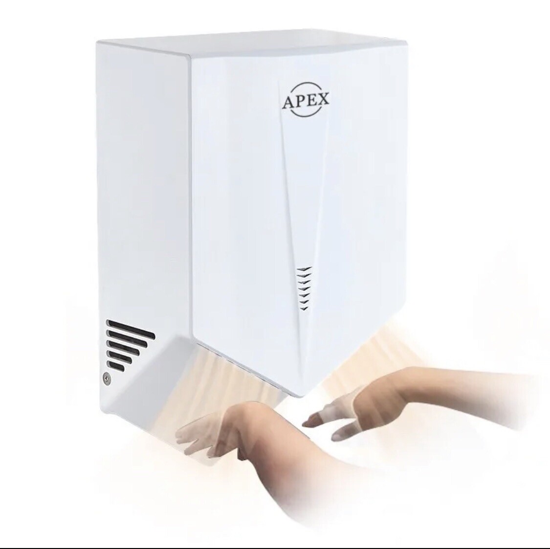 APEX AIRBLADE HAND DRYER, HIGH SPEED AUTOMATIC Similar to Dyson Hand