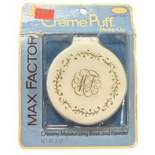   1960s MAX FACTOR Cream Puff makeup, color l...