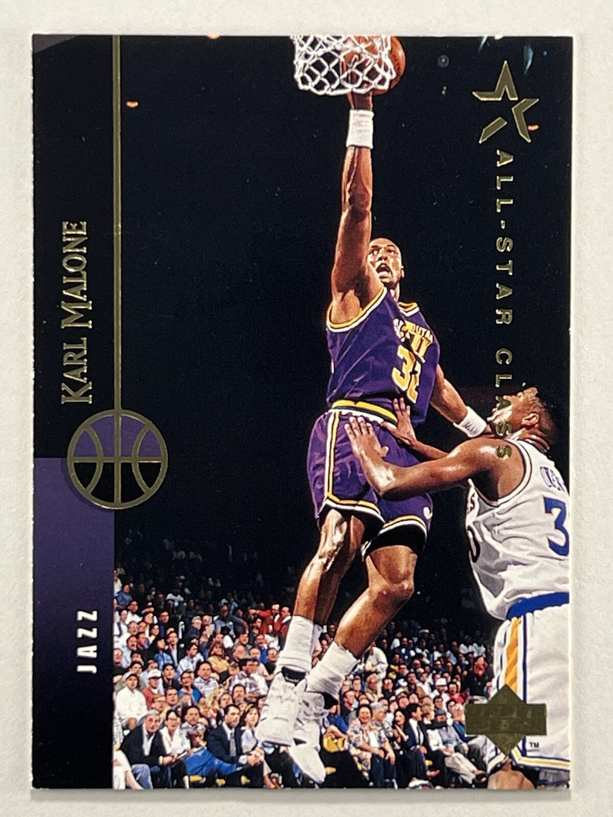 1994-95 Upper Deck #241 Karl Malone Utah Jazz