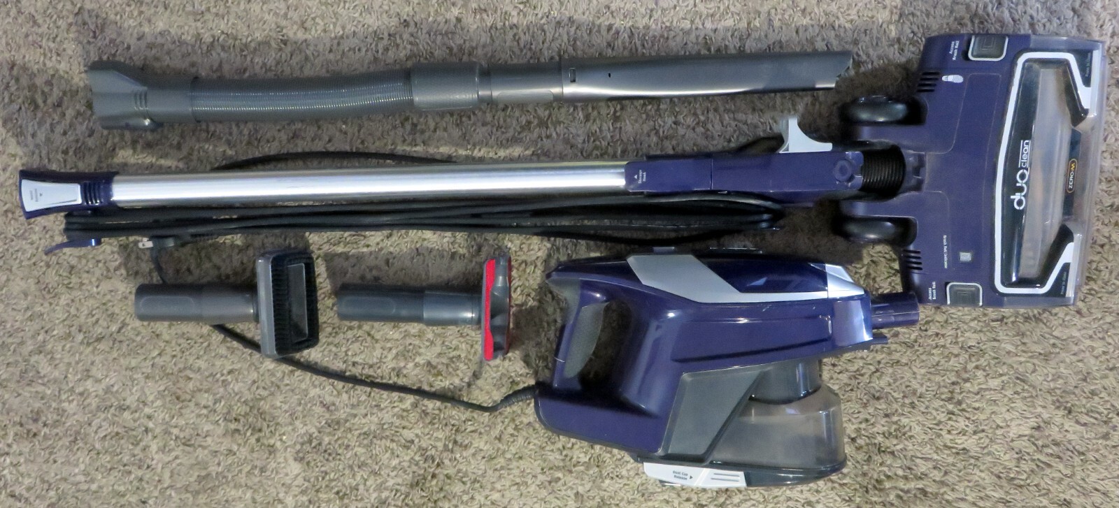 SHARK ROCKET DUOCLEAN UV480 CORDED STICK VACUUM 59 eBay