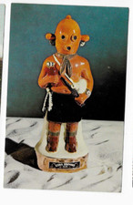 POSTCARD-ADVERTISING-THE MUD HEAD-KACHINA DOLL NO. VII-EZRA BROOKS-WHISKEY