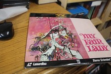 My Fair Lady Laserdisc Widescreen Edition 1990 NEW SEALED 