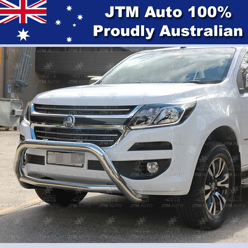 Parking Sensor Compliant 3" Nudge Bar Grille Guard for Holden Colorado 2016-2020 - image 2 of 3