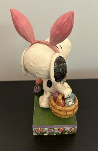 Peanuts Jim Shore Happy Easter Snoopy Figur 4049398 Top mit Karton - Bild 6 von 10