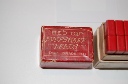 B2 Vintage NEW Eversharp Red Top Lead Mechanical Pencils various styles Free Shi - Picture 16 of 16