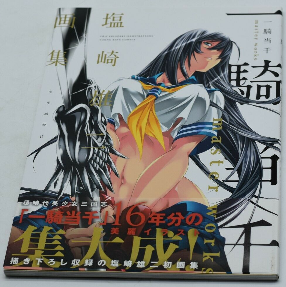 Ikki Tousen Animation Art Works Vol.2 - Tokyo Otaku Mode (TOM)