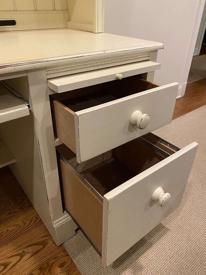 Lexington Desk with Detachable Hutch eBay