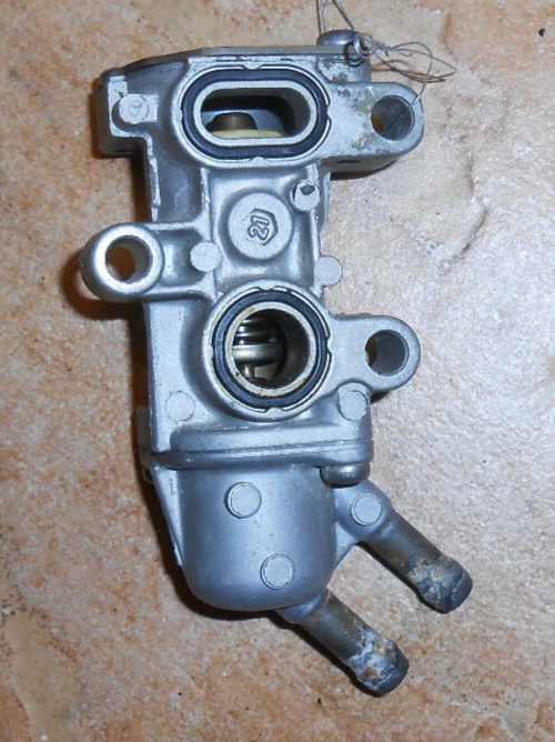 1990 1991 1992 1993 Honda Accord Válvula de Desvio Térmico Inativo Rápido FITV FABRICANTE DE EQUIPAMENTO ORIGINAL *TESTADO* - Imagem 2 de 4