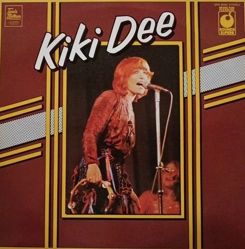 Kiki Dee-Kiki Dee Vinyl LP Album.1974 Music For Pleasure SPR 90030.
