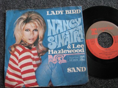 Nancy Sinatra-Lady Bird 7'' Vinyl-1967 Germany-Reprise-RA 0629