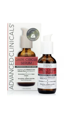 Advanced Clinicals Dark Circle Eye Serum New In Box Plus Bonus  