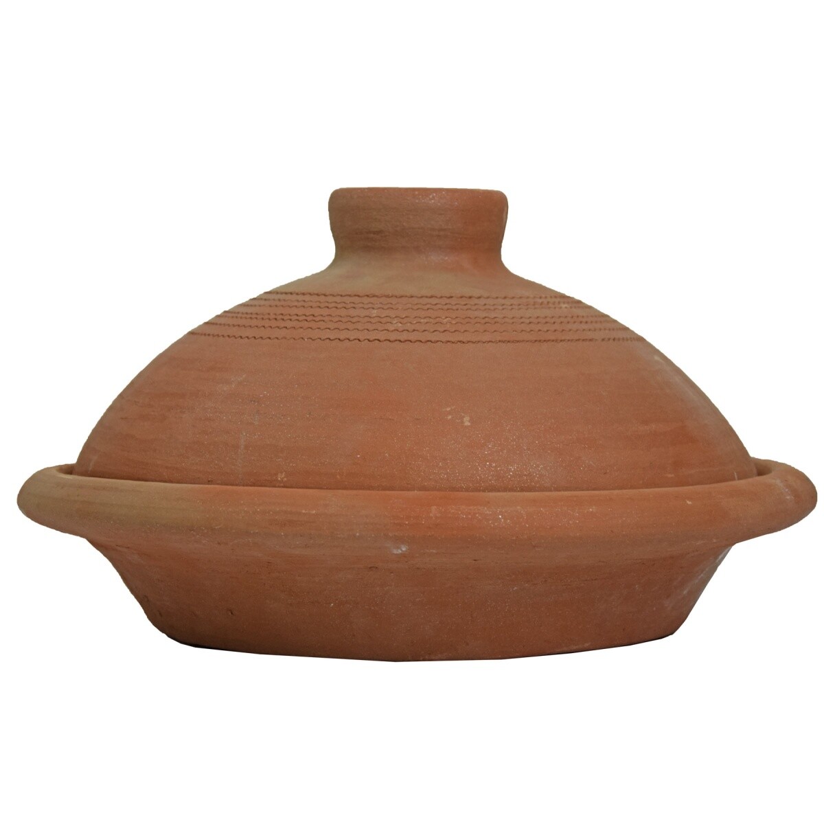 Tajine En Terre Cuite Simandra 24 Cm – Avec Couvercle, Pour Tous Feux