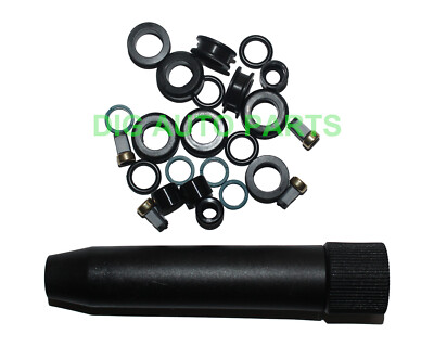 4 Set Fuel Injector Repair Seal Kit for Toyota Corolla 1.8L Denso 1001-87F90