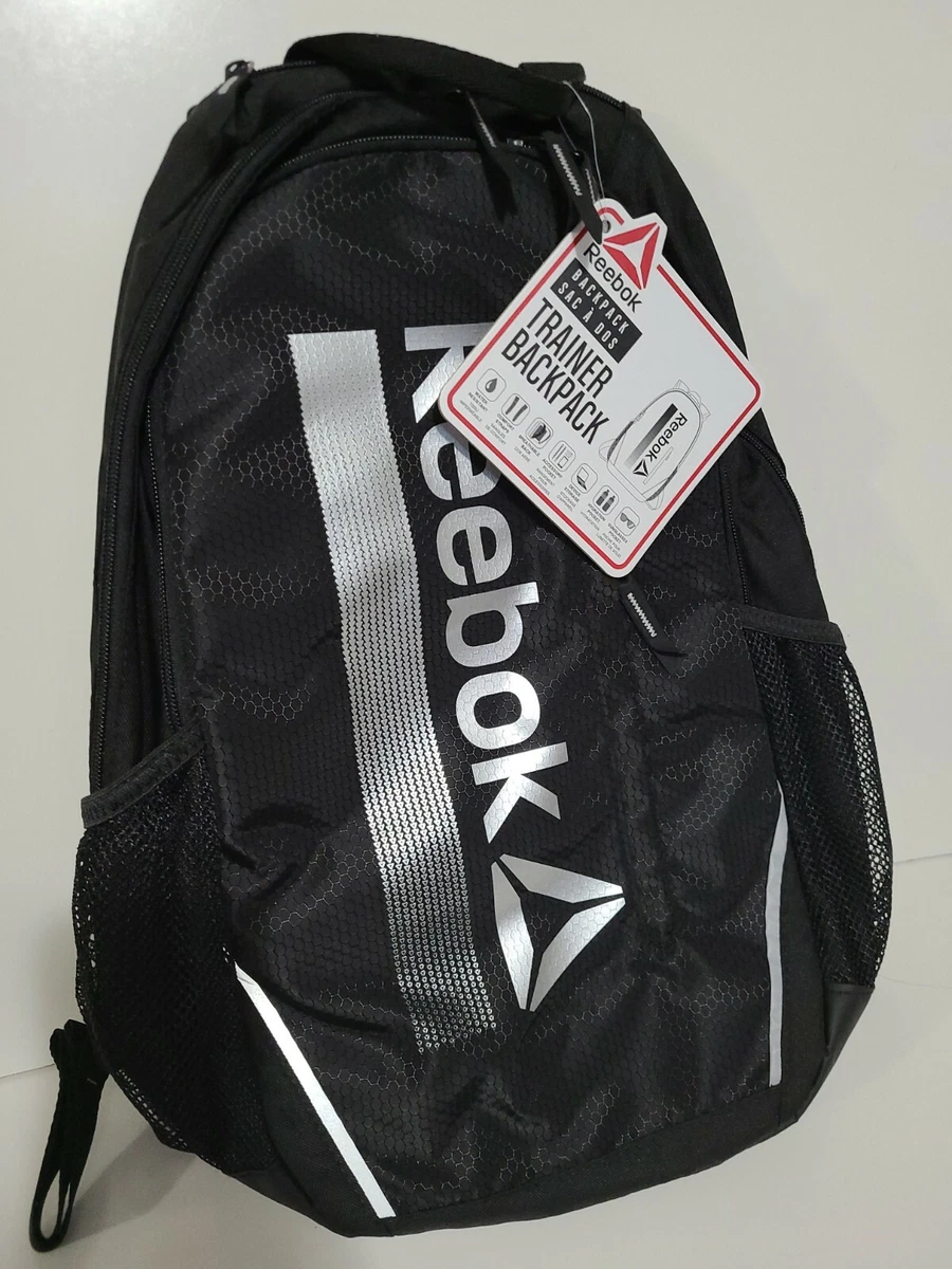 Sac reebok argent sale