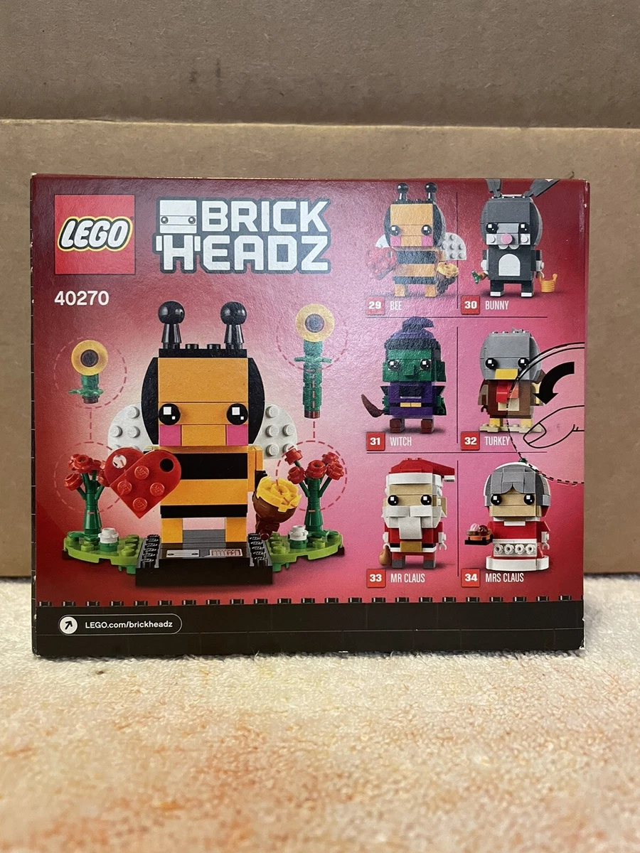 LEGO BrickHeadz Bumble Bee (40270) News sealed in box RETIRED set to find 673419284431 eBay