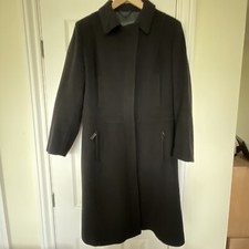 Ladies Bally Long Wool Coat