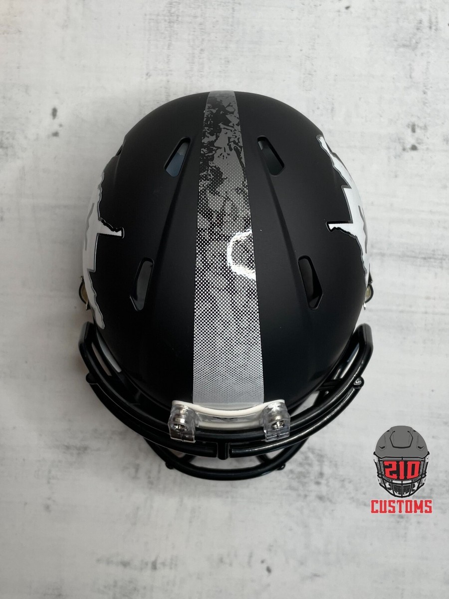 West Virginia Mountaineers (2024 Coal Rush) Authentic Riddell