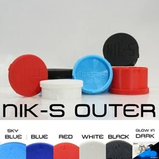 Nikon S RF Outer Bayonet Mount Rear Lens Cap or Body Cap FORSTER UK / US Nikon S