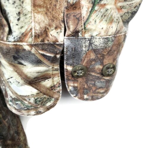 Browning Mossy Oak Explorer Long Sleeve Shirt Size 3XL Duck Blind Camo Pattern - Picture 6 of 10