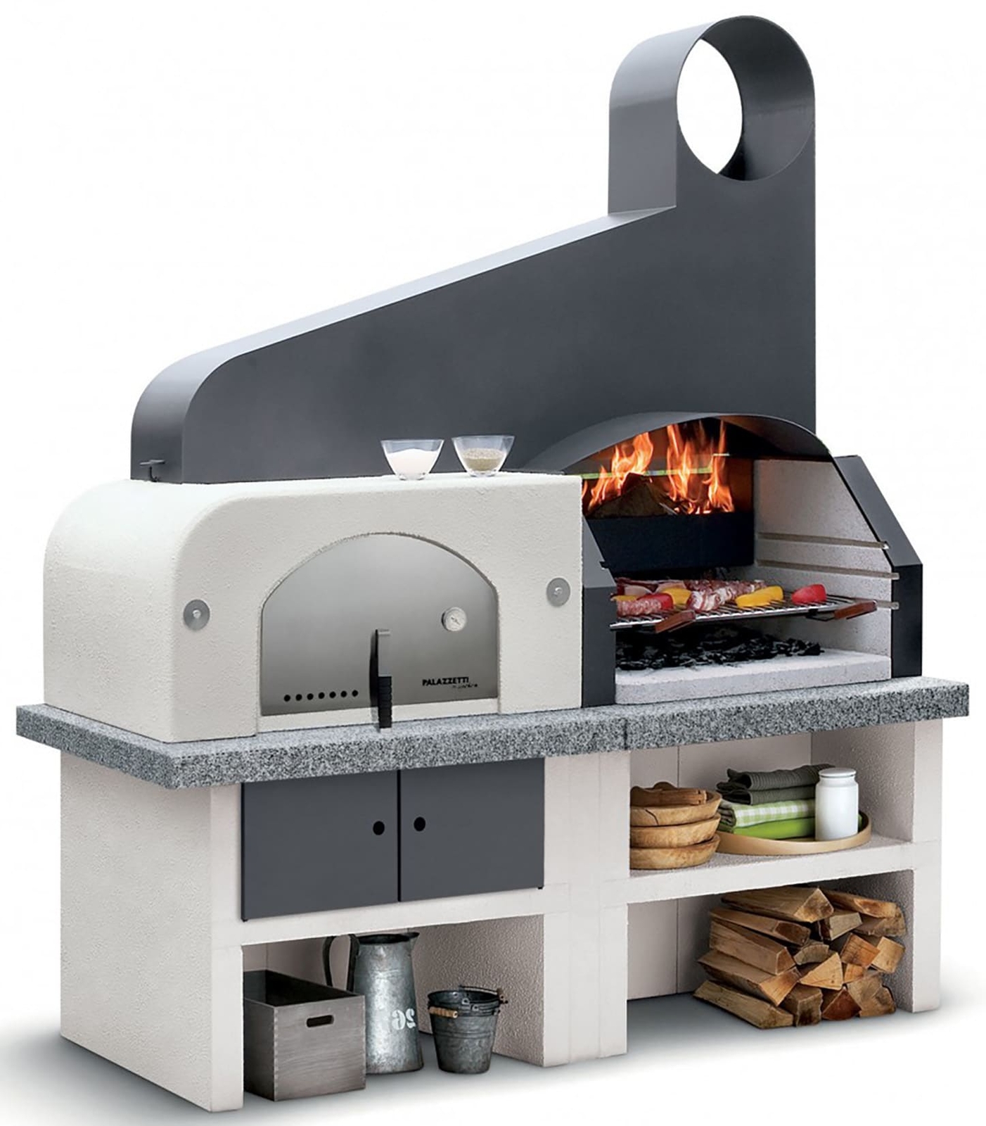 Horno Pizzero 6 Moldes - Comprá en San Juan
