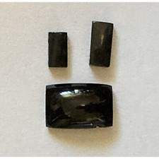 Victorian Onyx Bead Set