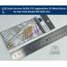 1/35 German Sd.Kfz.173 Jagdpanther G2 Metal Barrel for Rye Field Model RM-5022