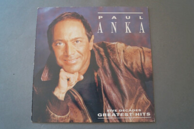 Paul Anka - Five Decades Greatest Hits (Vinyl LP) (V-10235)