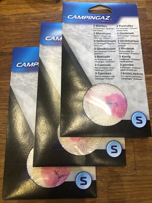 Campingaz Coleman Ersatzmantel 3 Packungen x 3 klein für Gaslaterne / Licht