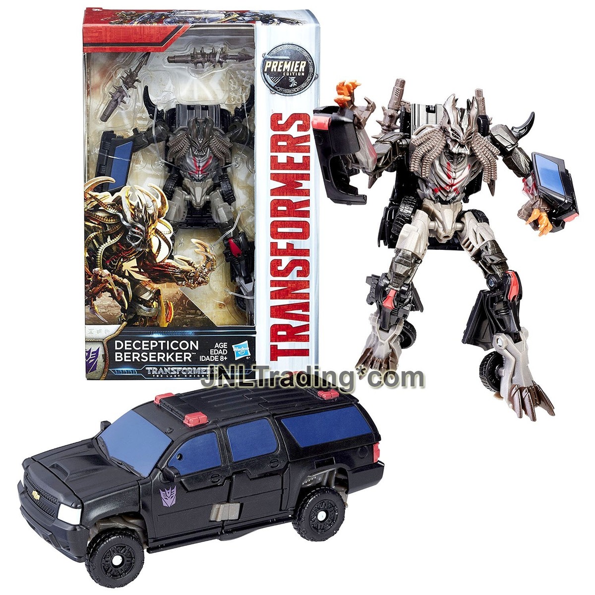 その他 Transformers Decepticon Berserker TLK-03 TLK-03 Decepticon Berserker | The Last Knight Transformers Figure