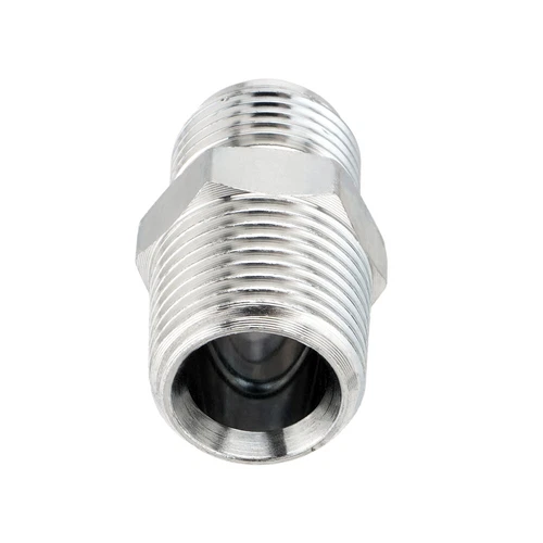 Confezione 10 Raccordi Adattatore Tubo Idraulico: 1/2" JIC 37° Maschio x 1/2" NPT Maschio USA - Foto 14 di 15