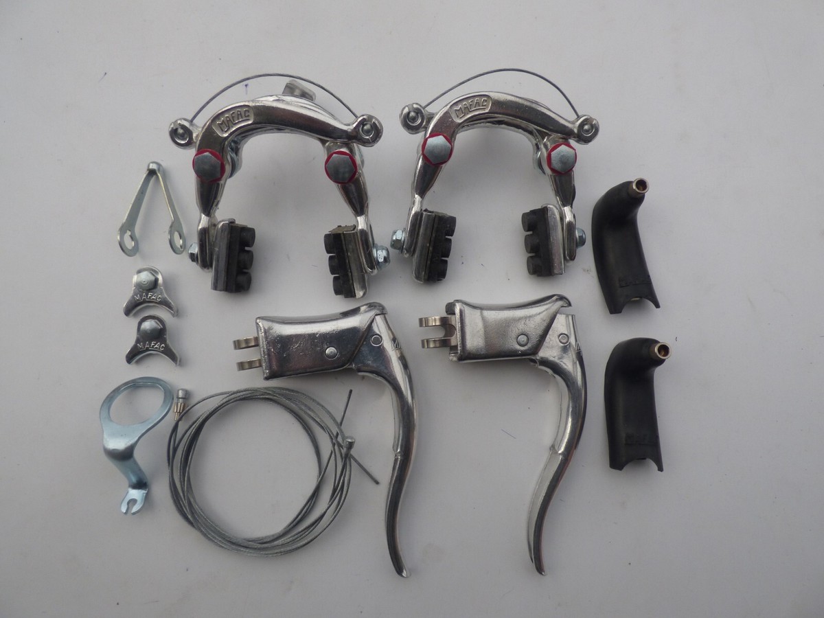 MAFAC CENTER PULL BRAKE SET 70's NOS UK