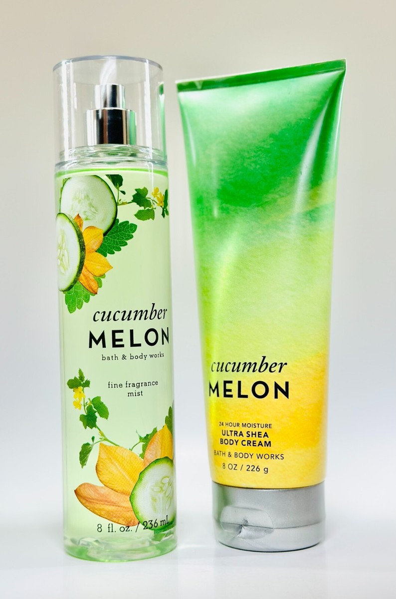 Fine Fragrance Mist Melon Scent Perfume Bodycology Cucumber Melon