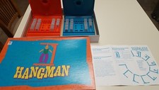 HANGMAN BOARD GAME 1999 USED BUT IN GREAT CONDITION COMPLETE