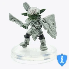 Goblin Champion - Pathfinder Battles Goblin Vanguard D&D Paladin Miniature