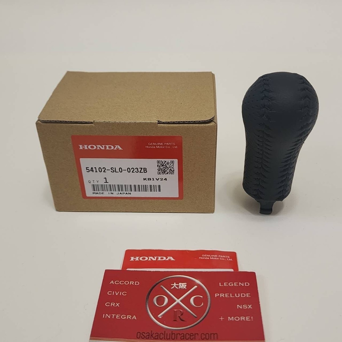 Genuine OEM 2003 Acura 3.2CL-S Leather Shift Knob NEW Honda 54102