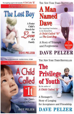 Dave Pelzer Set 4 Books. a Man Named Dave, a Child Called It, the Lost Boy, the